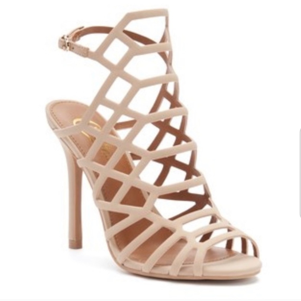 candies cage heels